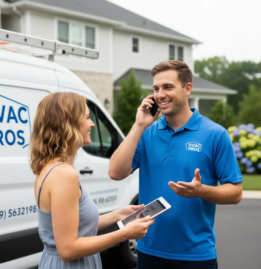 Cobra HVAC customer support in Buffalo